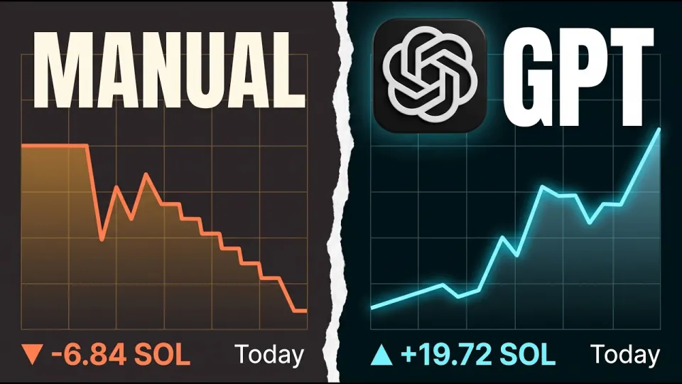 Manual Trading vs GPT Astra 6 Trade: Which Performs Better?